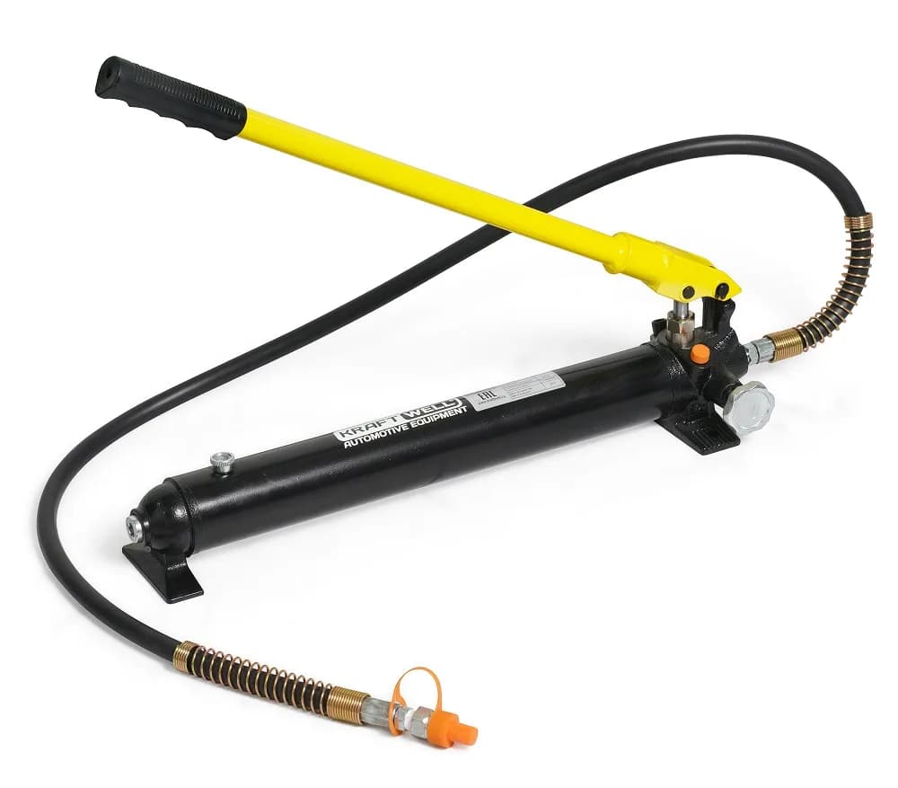 KraftWell KRWHP20 Насос гидравлический ручной 20 т