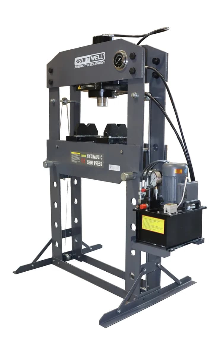 Пресс 100 т KraftWell/MEGA KRWPR100B