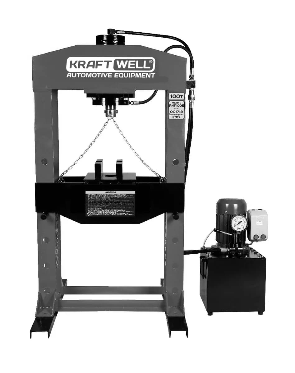 Пресс 100 т KraftWell/MEGA KRWPR100E