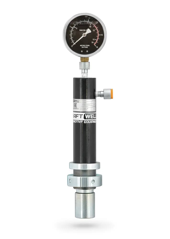 KraftWell KRWPR10CYL Цилиндр гидравлический 10 т.