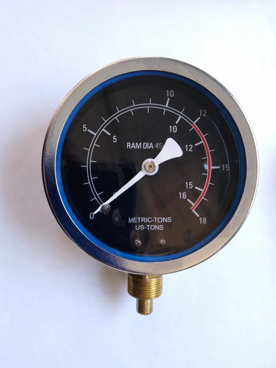KraftWell KRWPR10TG10 Манометр 10 т.
