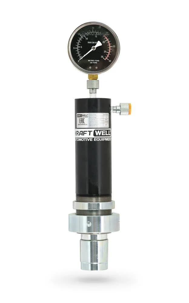 KraftWell KRWPR20CYL Цилиндр гидравлический 20 т.