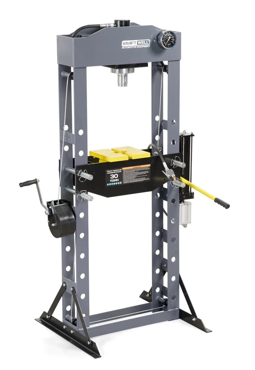 Пресс 30 т KraftWell/MEGA KRWPR30A