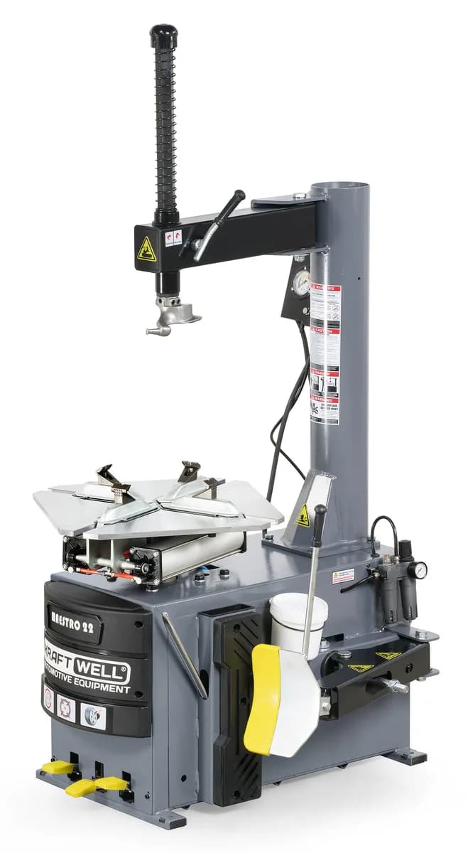 KraftWell MAESTRO 22 Шиномонтажный станок полуавтомат 10-24"