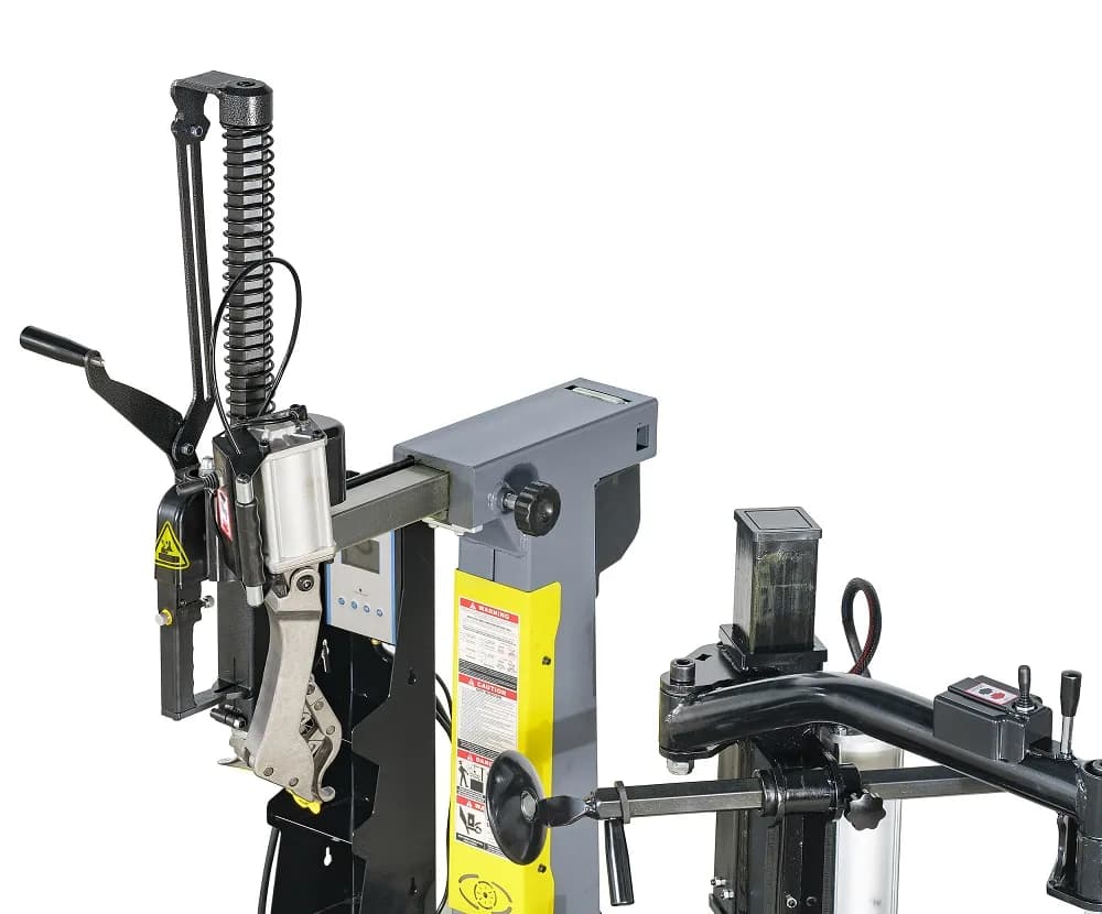 KraftWell SUPERIO 28D Шиномонтажный станок СУПЕРАВТОМАТ инвертор 10-28"