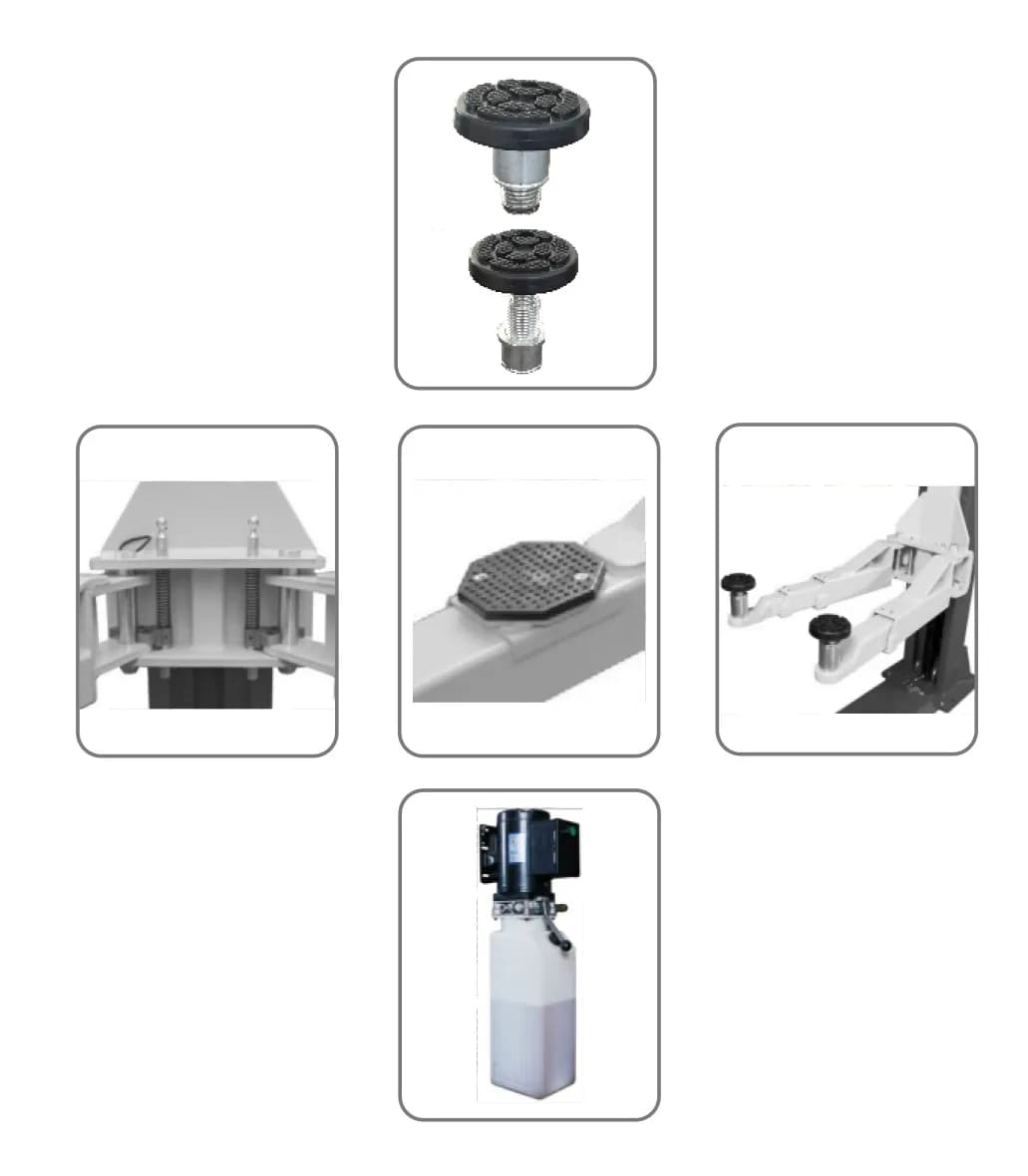 Подъёмники двухстоечные VERSA 2A/220
