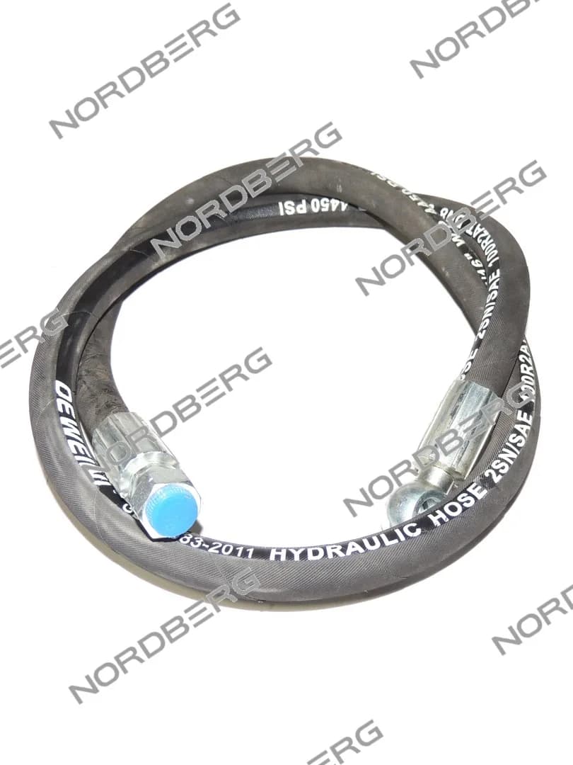 Шланг короткий для подъемника NORDBERG N4120H-4T (new) 2A-601