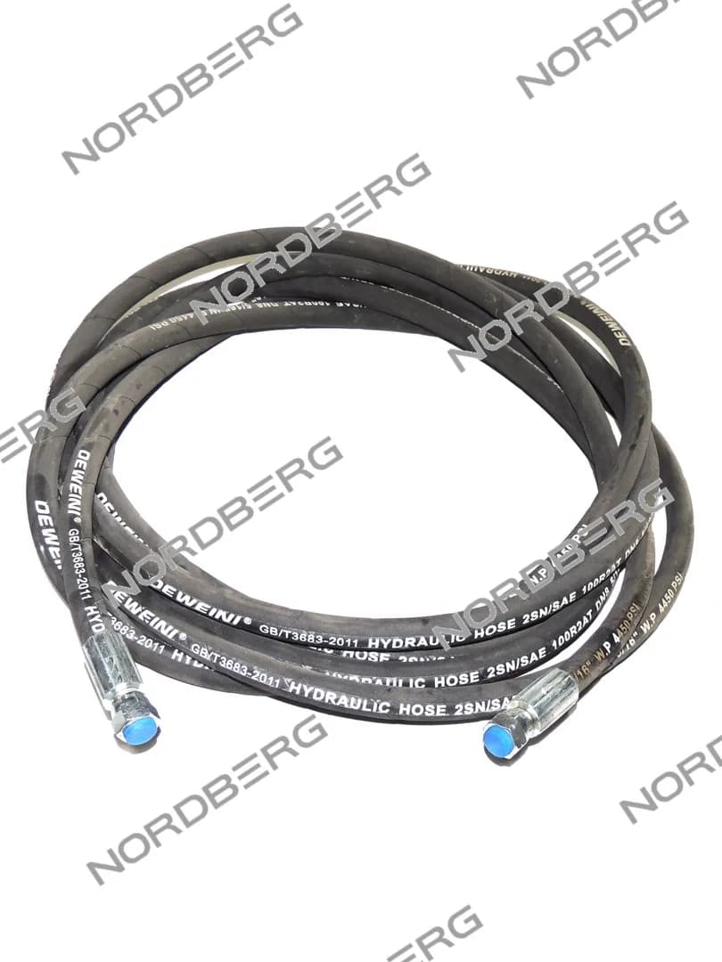 Шланг длинный для подъемника NORDBERG N4120H-4T (new)  2A-602