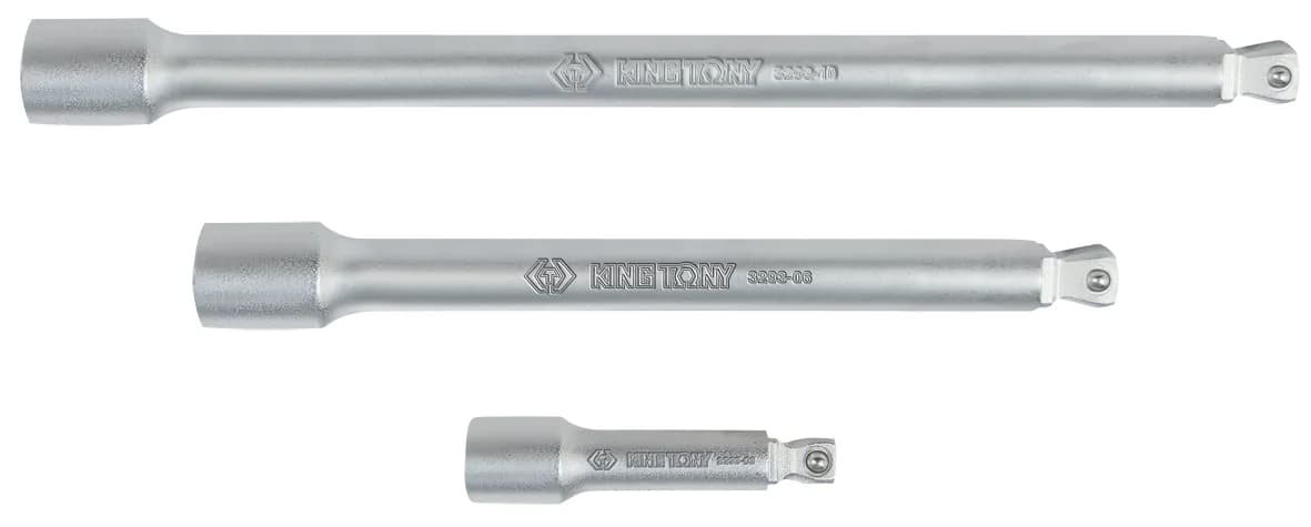 KINGTONY УДЛИНИТЕЛЬ 3/8" 15 град., с шаровым окончанием, 2-х позиционный