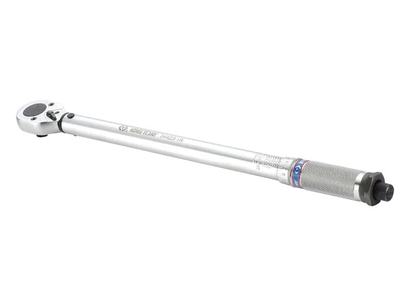 Динамометрический ключ king tony 1/4" 5-25 Нм