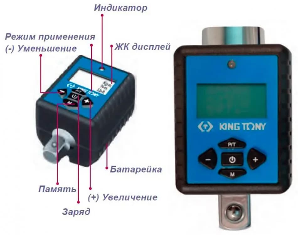 Динамометрический инструмент 34307-1a
