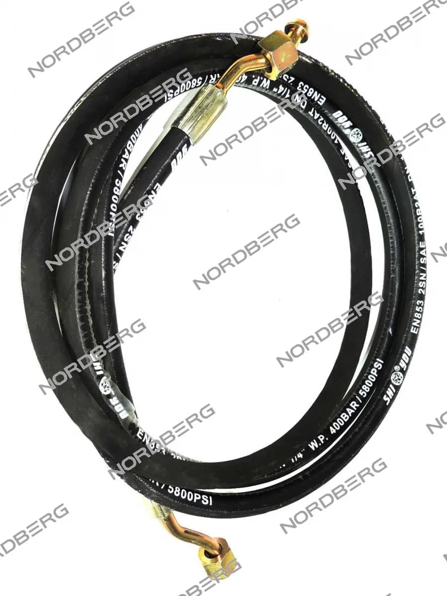 Шланг для подъемника NORDBERG 4120A-4T 2800мм (с 11.2017 года)  4120A-4T#H2800NEW