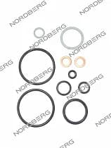 Ремкомплект насоса для траверсы NORDBERG 422T (new) 422T_PRK-NEW
