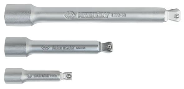 KINGTONY УДЛИНИТЕЛЬ 1/2" 15 градусов, с шаровым окончанием