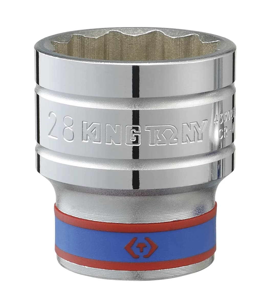 Торцевая головка 1/2" 12гр. 33мм