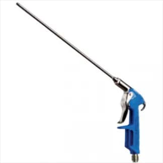 ASTUROMEC ПИСТОЛЕТ 50067 PA/6LL продувочный, носик 300мм, обрезиненная рукоятка