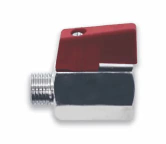 вентиль шаровый m1/4"- f1/4"