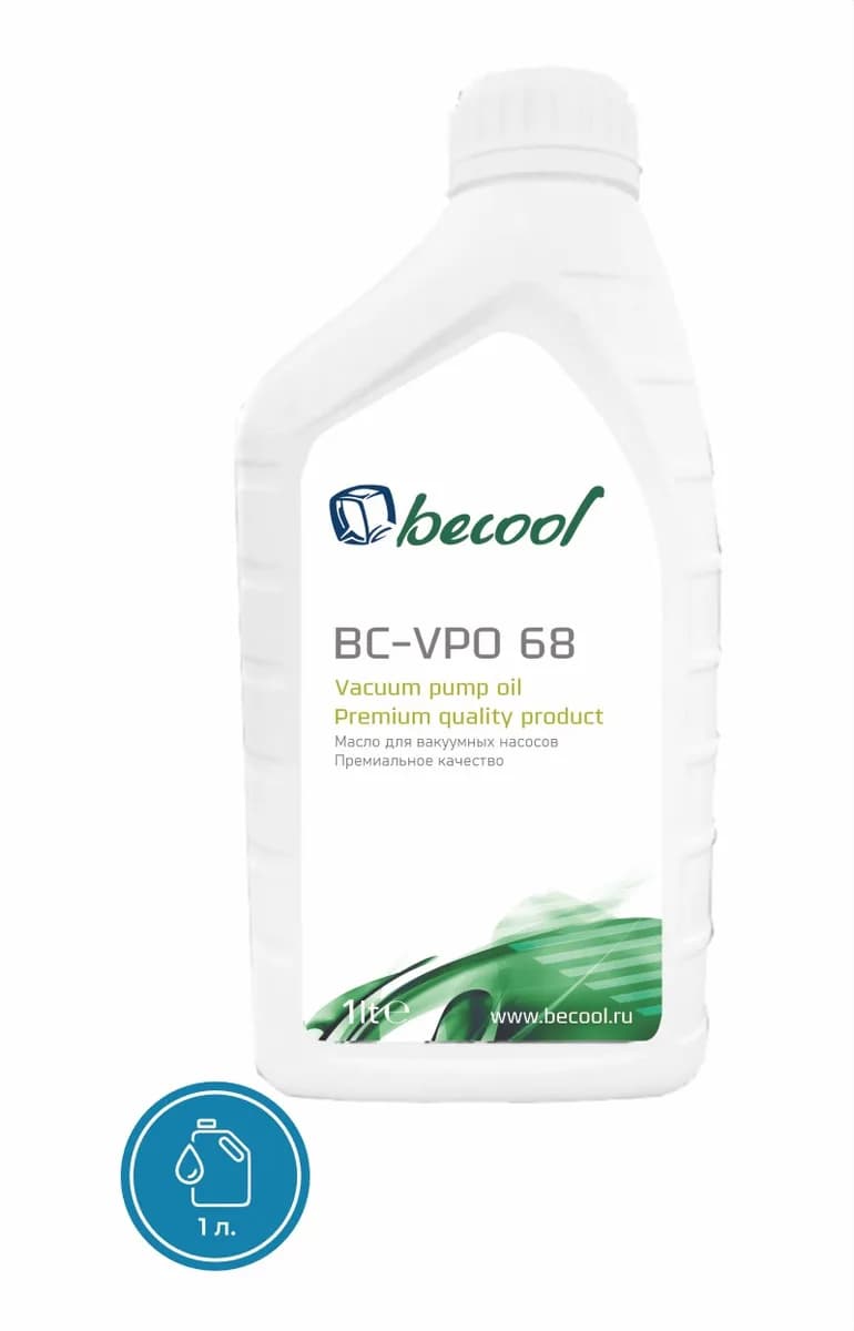 Масло для вакуумных насосов BC-VPO 68 (1л)