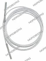 Трос металлический для NORDBERG 4120H2-4T (10350 мм) ЦБ-00007902