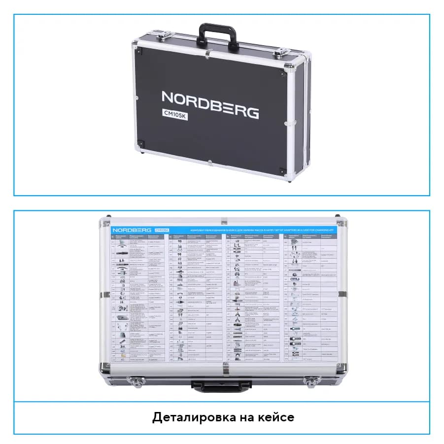 Принадлежности для маслосервиса CM105K