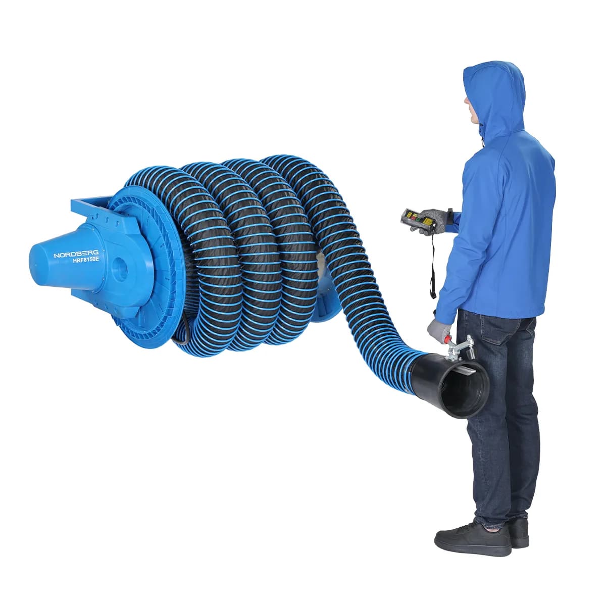 Вытяжка выхлопных газов HRF10150E-KIT