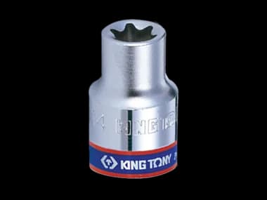 Торцевая головка TORX E-стандарт 1/4" Е6 L=24мм