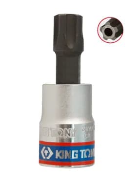Насадка (бита) торцевая TORX PLUS 5-ти лучевой 3/8” L=50мм IPR50