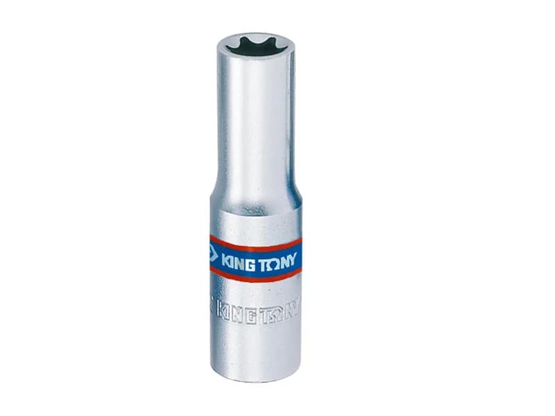 Торцевая головка TORX глубокая E14 3/8 " L=63мм