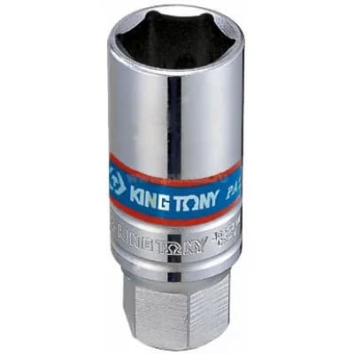 Головка свечная шестигранная 3/8", 21 мм