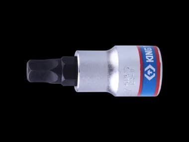 Насадка (бита) торцевая пятигранный 1/2” L=60мм 10мм