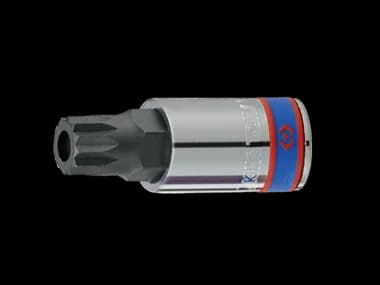 Насадка (бита) торцевая SPLINE с отверстием 1/2" L=60мм M18