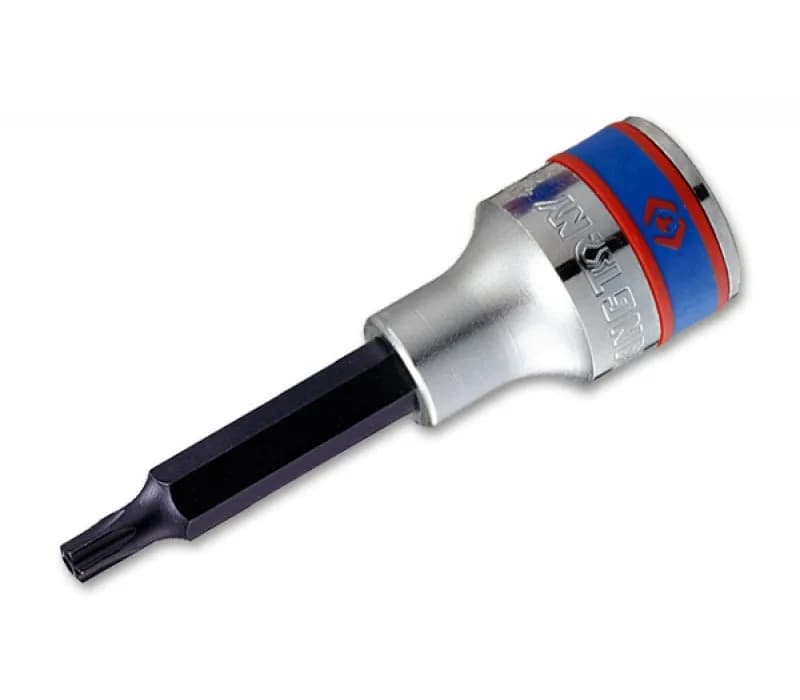 Насадка (бита) торцевая TORX с отверстием 1/2" L=80мм T50H