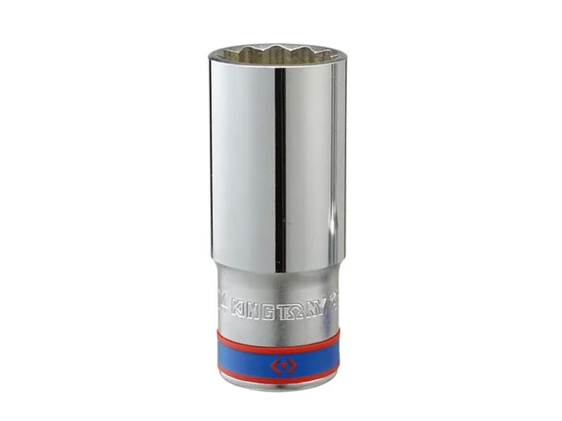 Головка торцевая глубокая 1/2" 12гр. 10 мм