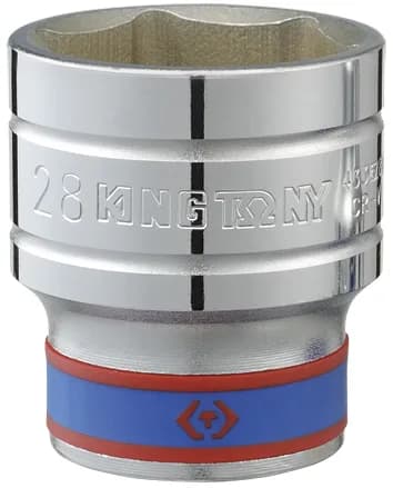 Торцевая головка 1/2" 6гр. 06мм