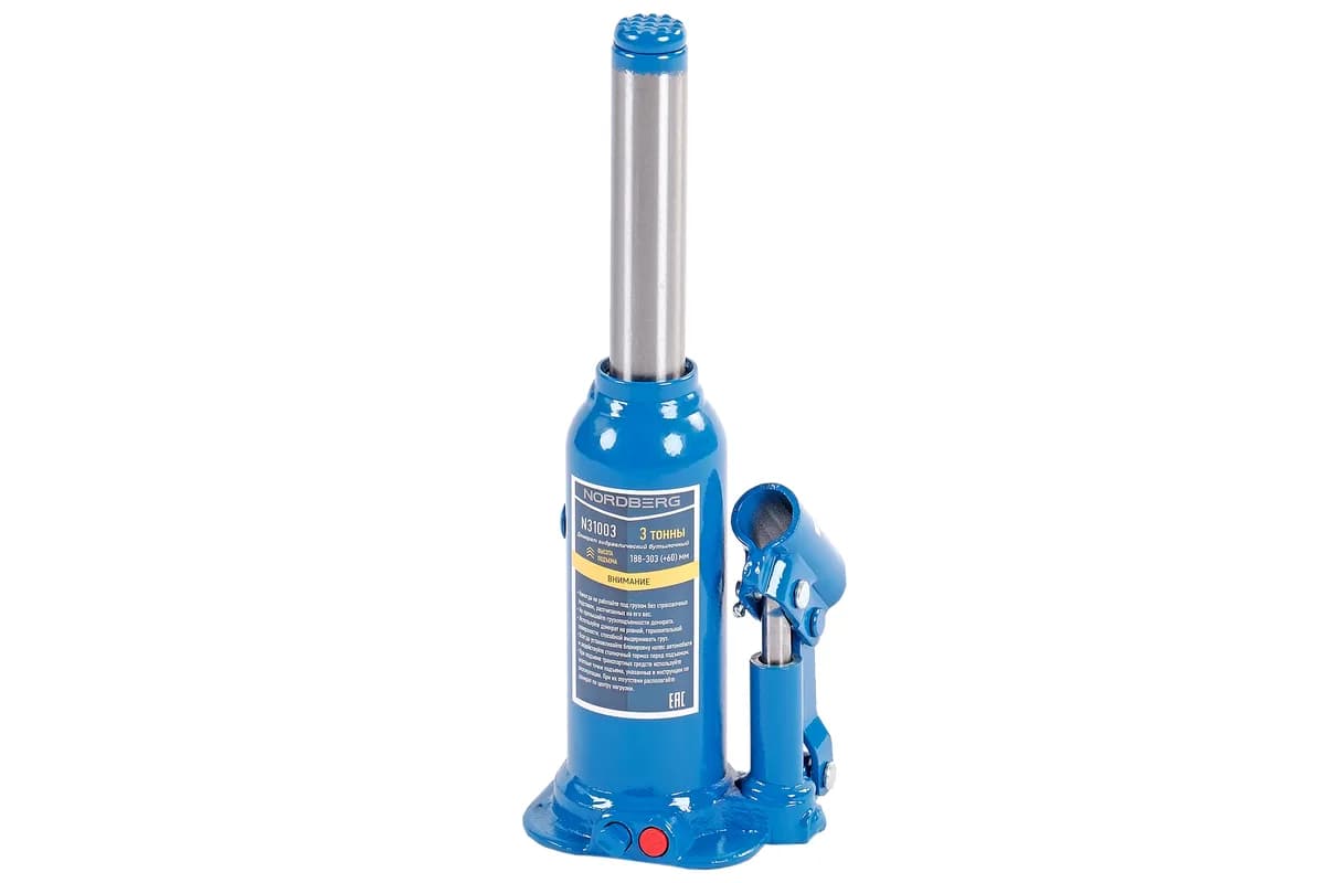 Бутылочные домкраты N31003