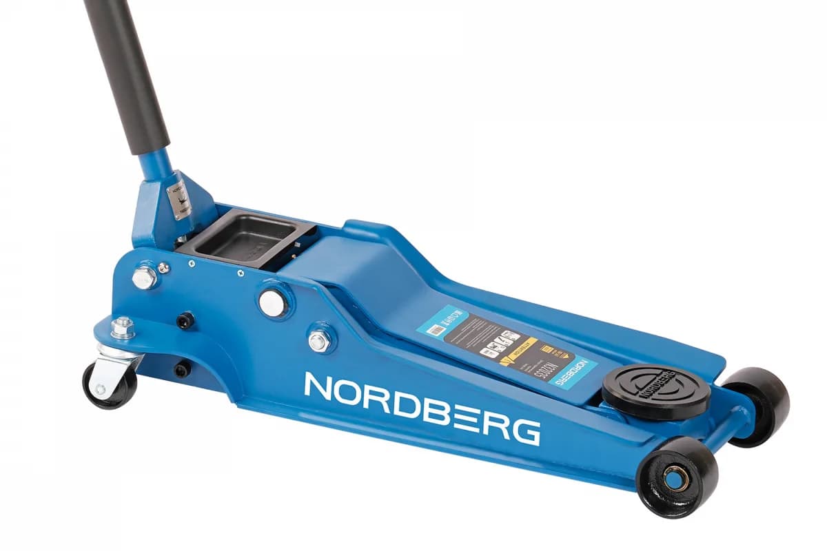 N32035 NORDBERG Домкрат подкатной, г/п 3,5 тонны