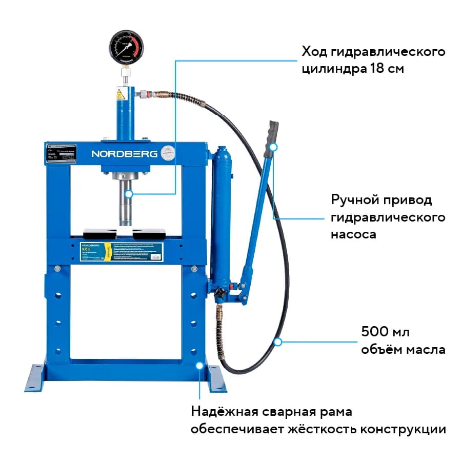 Прессы гидравлические N3610
