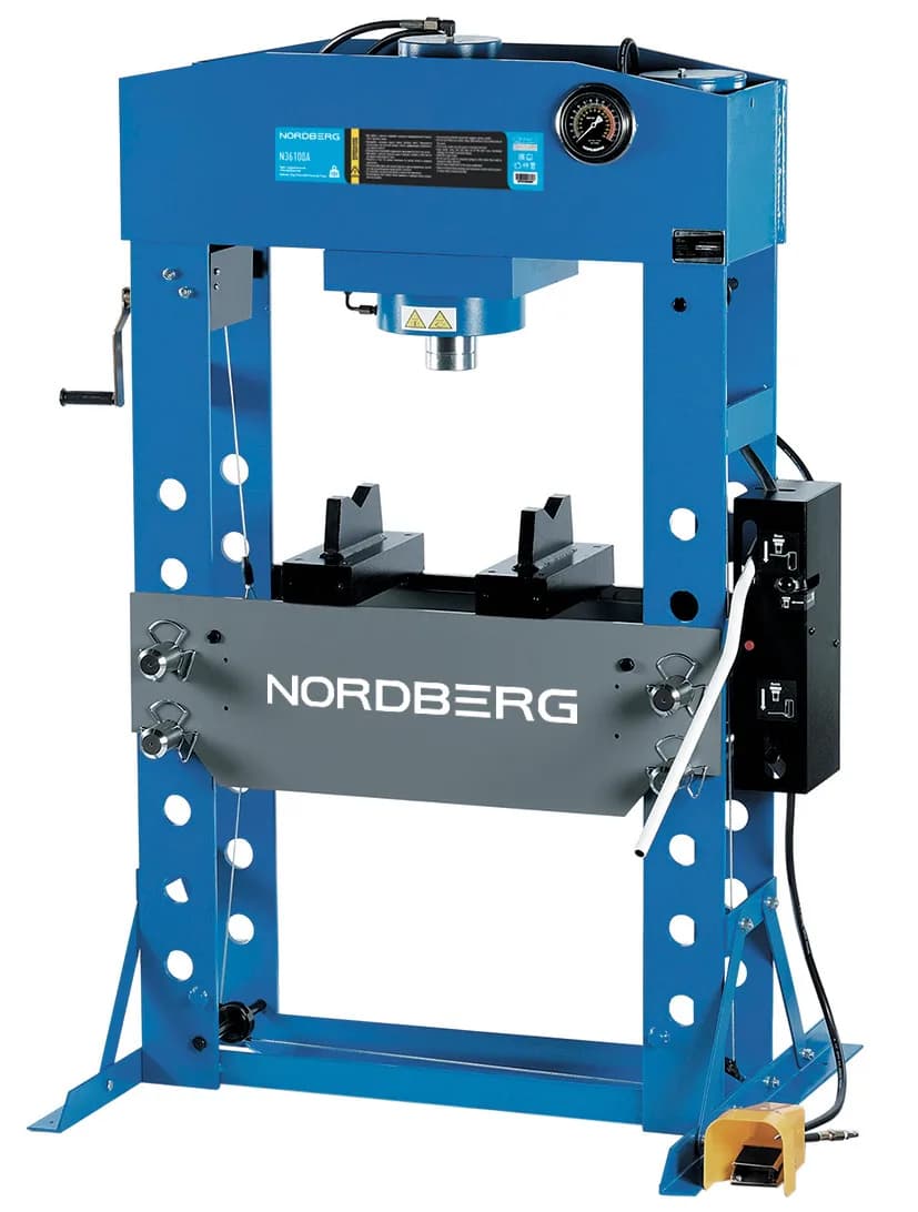 Пресс 100 т NORDBERG N36100A