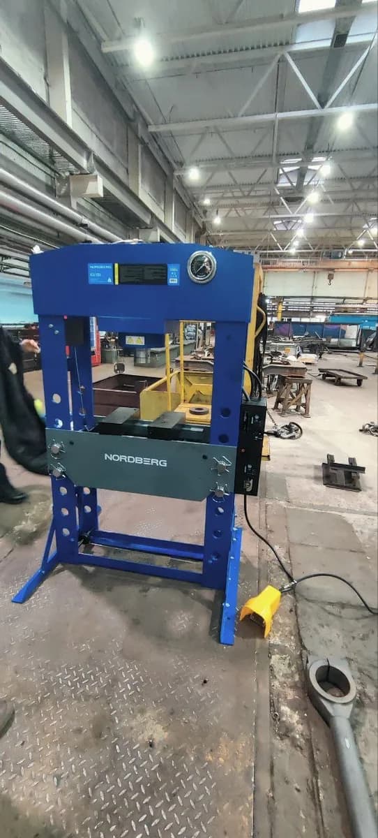 Прессы гидравлические N36100A
