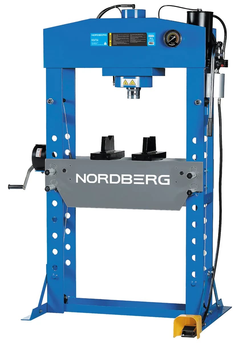 Пресс 75 т NORDBERG N3675A