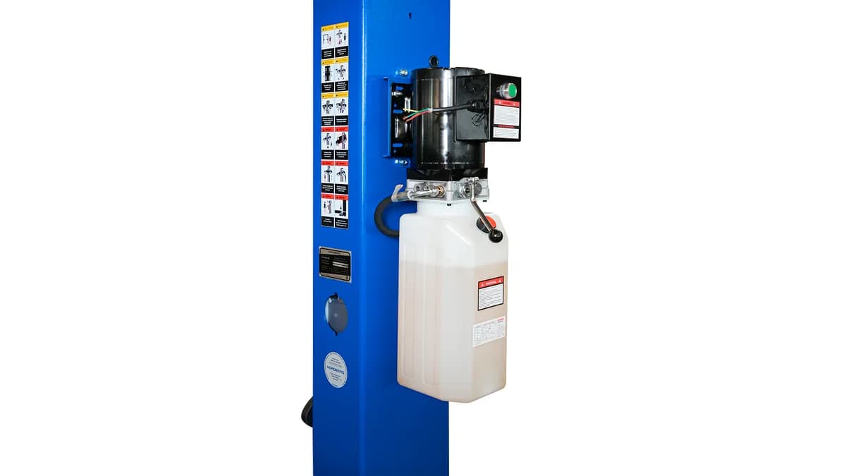 Подъёмники двухстоечные N4120B-4B_3+2_220