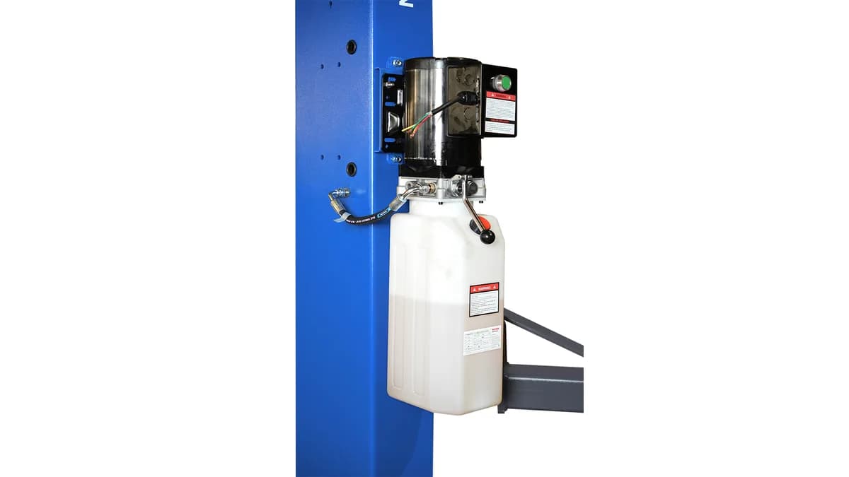 Подъёмники двухстоечные N4120B-4B_3+2_220