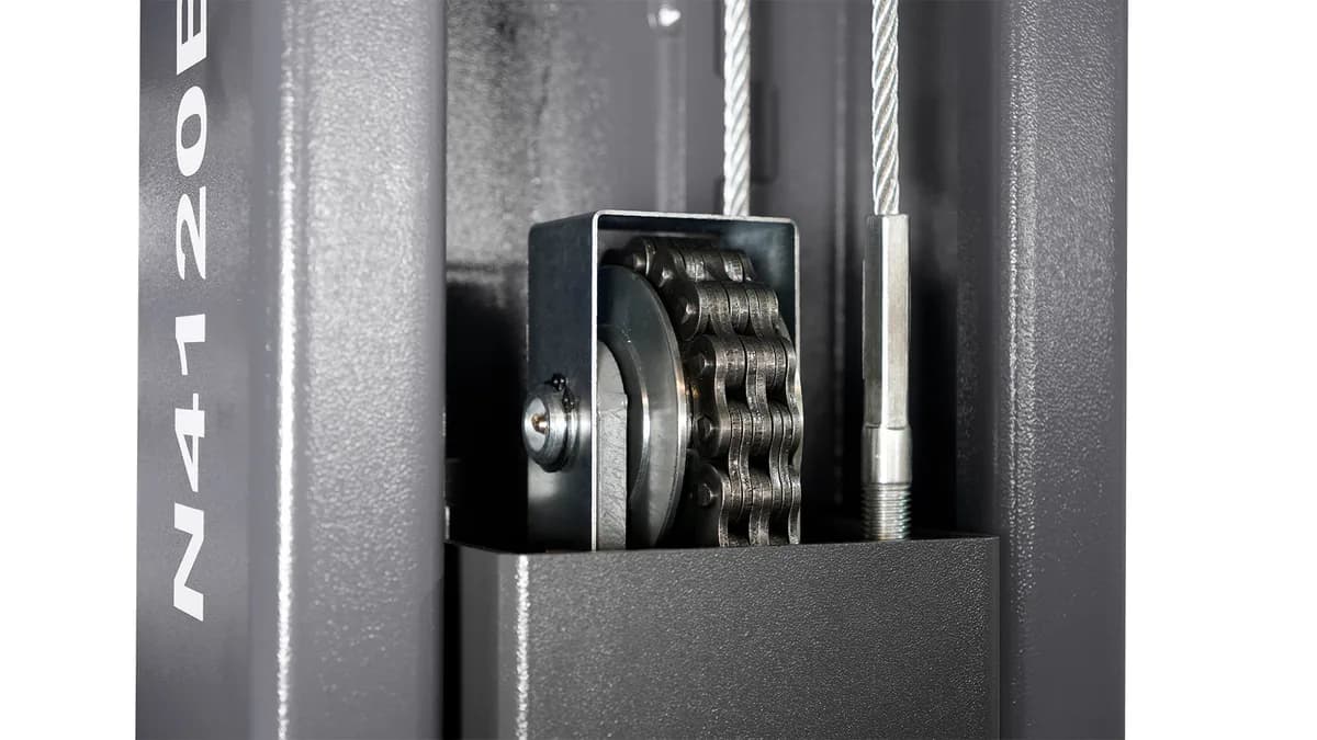 Подъёмники двухстоечные N4120B-4G_3+2_220
