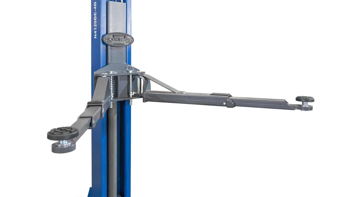 Подъёмники двухстоечные N4120BE-4B_3+2