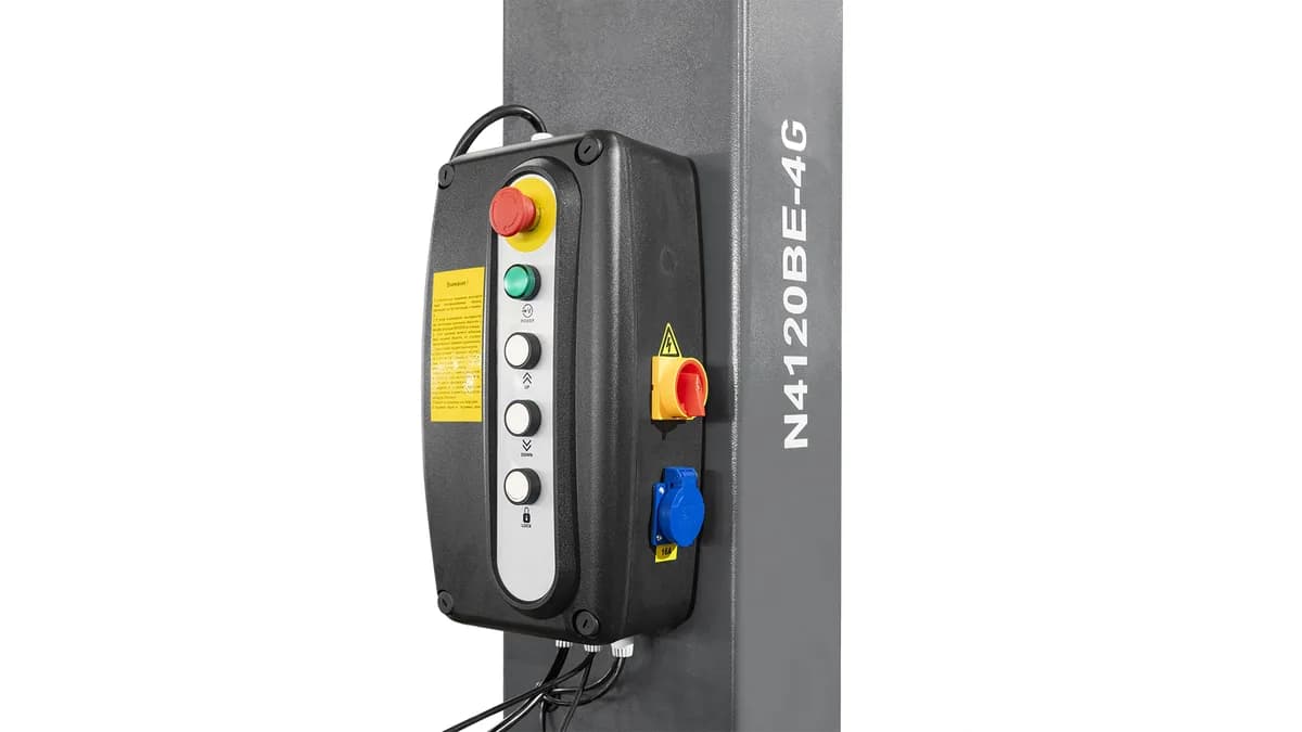 Подъёмники двухстоечные N4120BE-4G_3+2