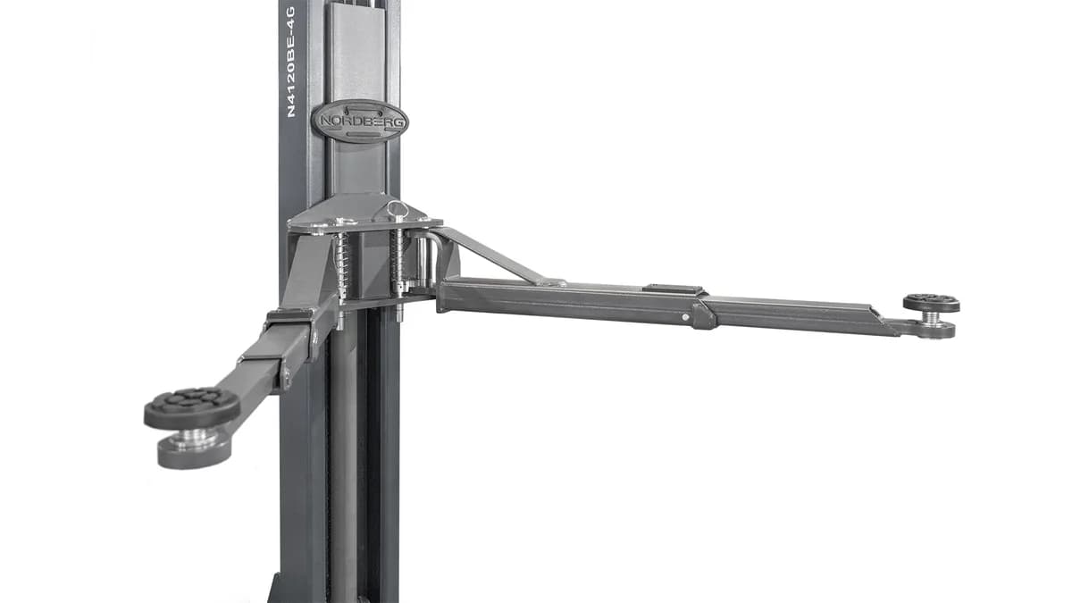 Подъёмники двухстоечные N4120BE-4G_3+2