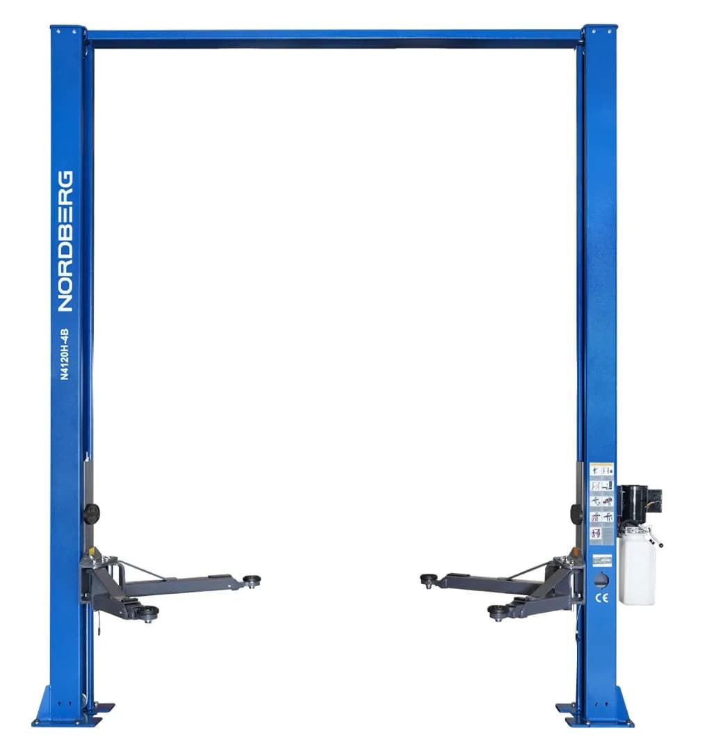 Подъёмники двухстоечные N4120H-4B_3+2_220