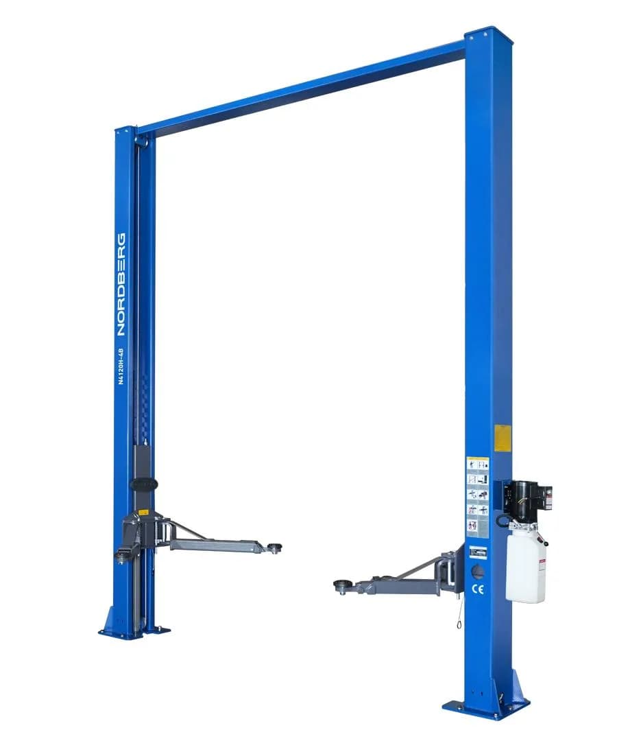 Подъёмники двухстоечные N4120H-4B_3+2_220