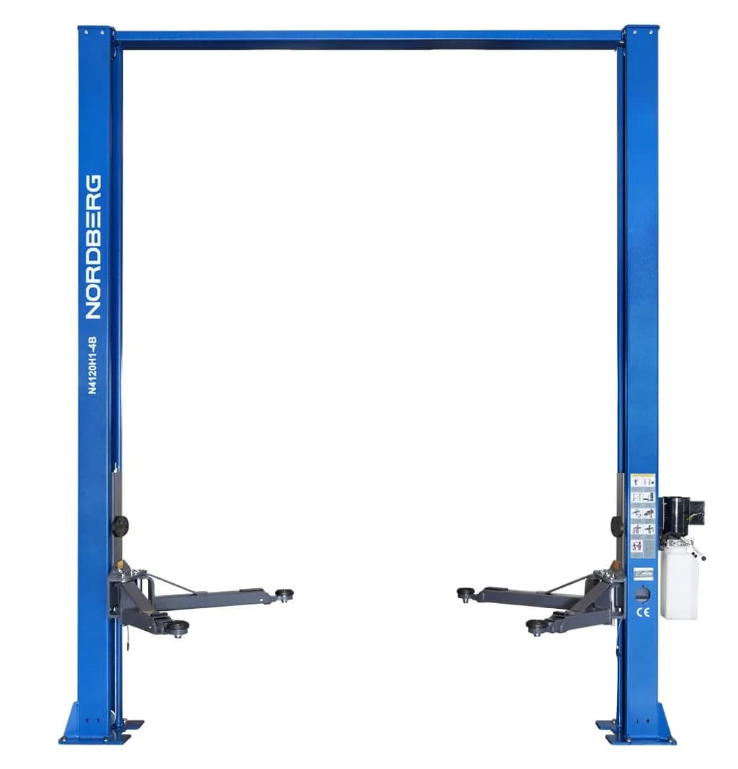 Подъёмники двухстоечные N4120H1-4B_3+2_220