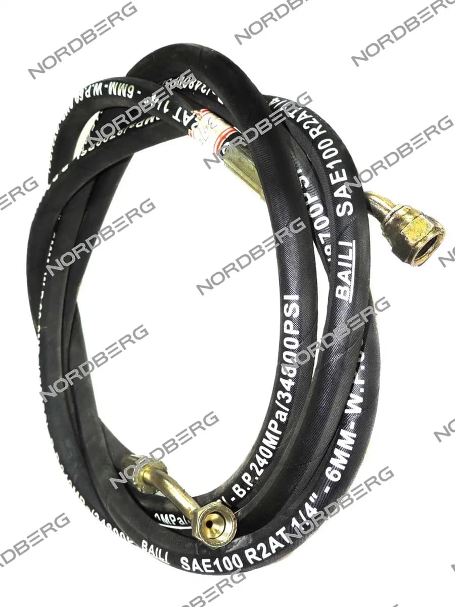 Шланг длинный для подъемника NORDBERG N4123A-4,5T N4123A-4,5T#HL